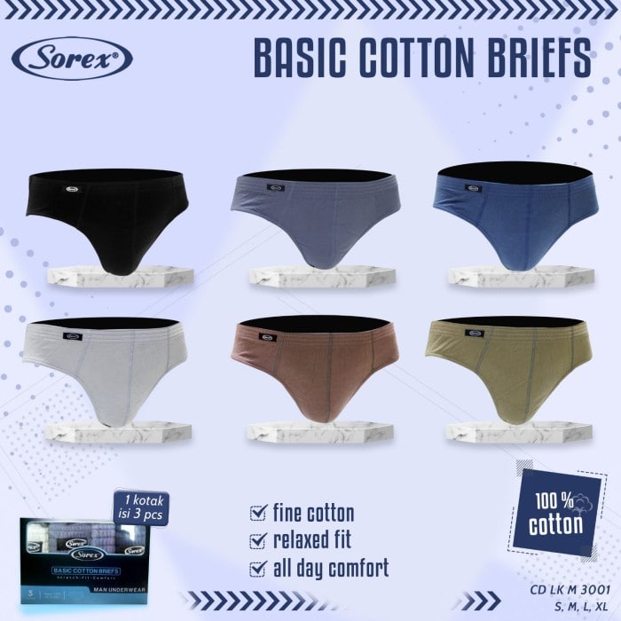 celana-dalam-pria-sorex-m3001-cd-pria-basic-cotton-brief