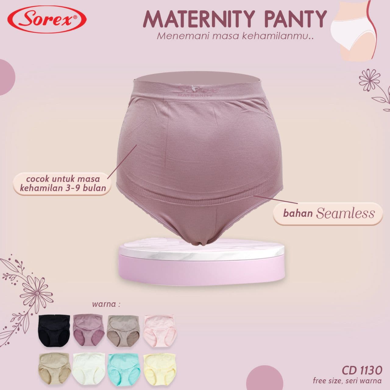 cd-hamil-celana-dalam-hamil-maternity-pants-sorex-cd1130